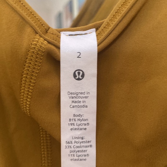 lululemon onesie/bodysuit - Picture 3 of 6